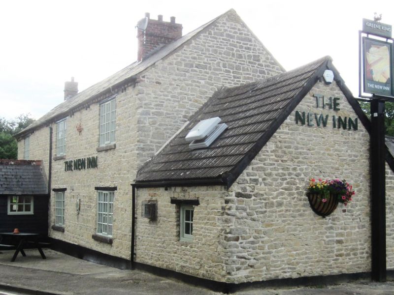 "New Inn, Wymington". (Pub, External). Published on 11-08-2017 