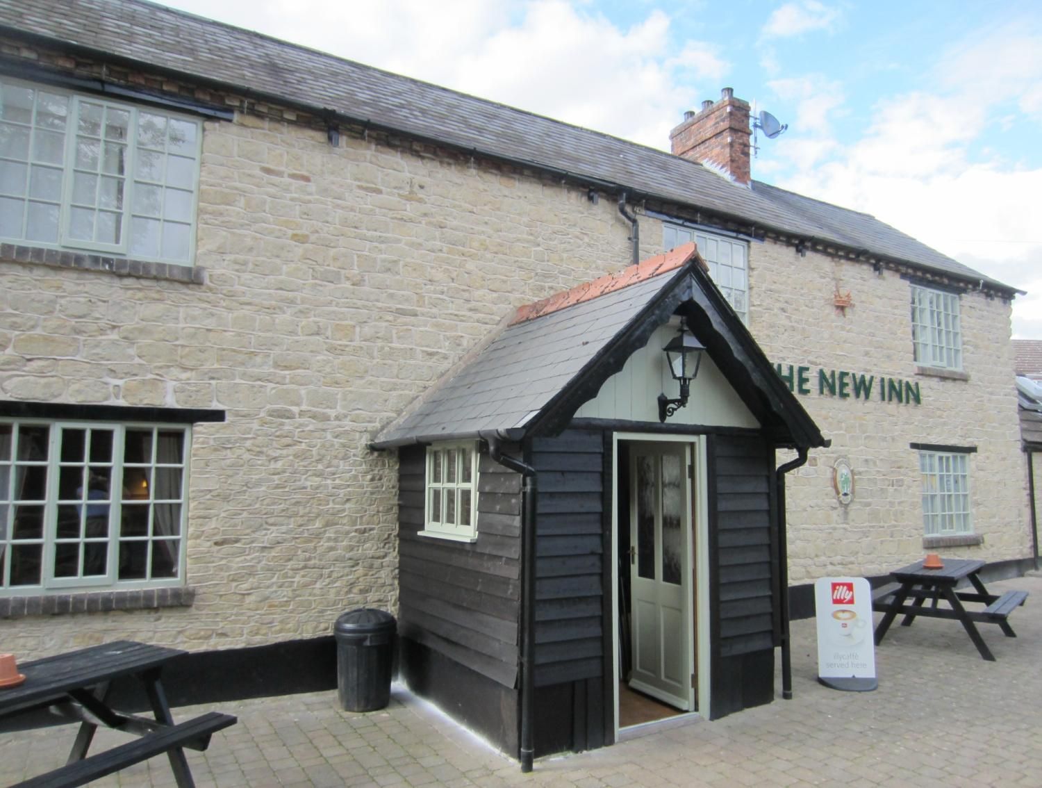 "New Inn, Wymington". (Pub, External, Key). Published on 11-08-2017