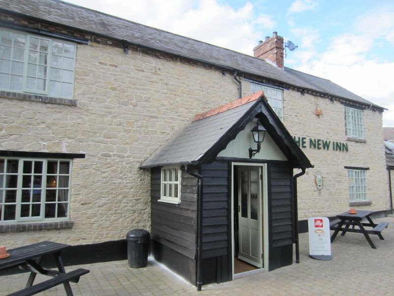 "New Inn, Wymington". (Pub, External, Key). Published on 11-08-2017 