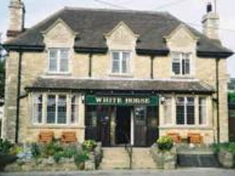 White Horse at Wymington. (Pub, External). Published on 03-03-2012