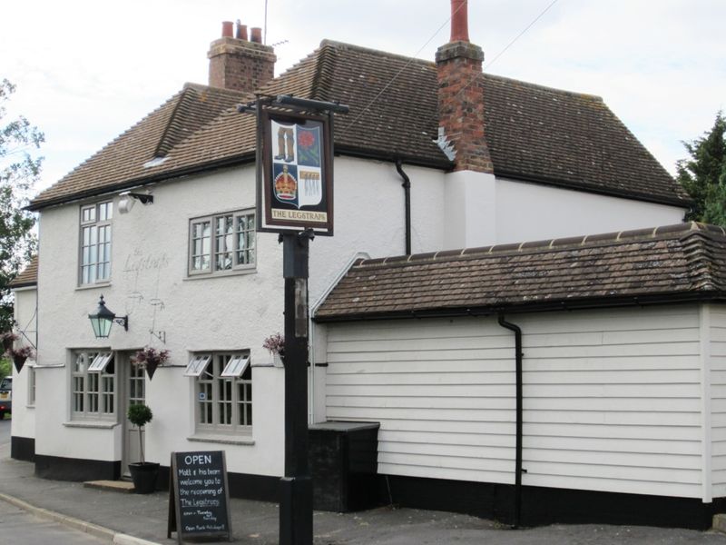 "Legstraps, Wootton". (Pub, External). Published on 11-11-2013