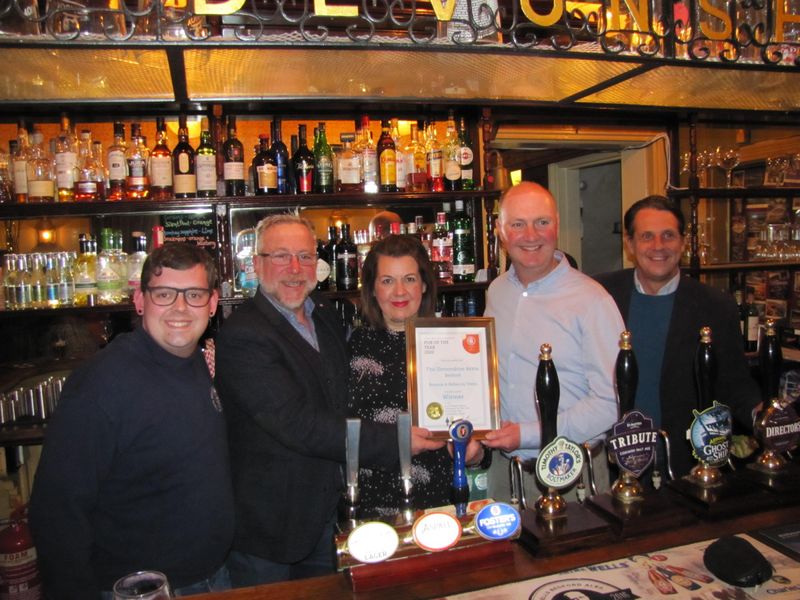 Devonshire Arms Bedford - Branch POTY 2020. (Pub, Bar, Publican, Award). Published on 15-08-2020