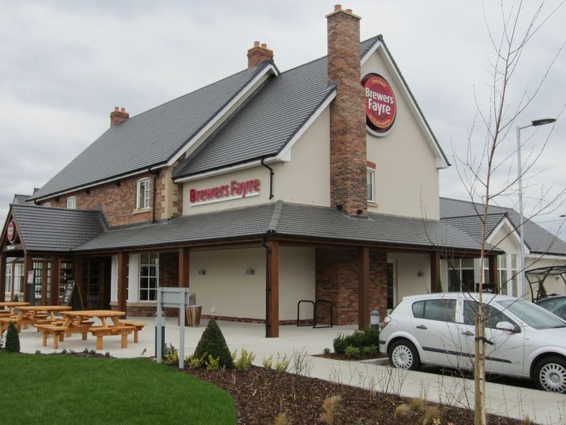 "Brewers Fayre, Kempston Marsh Leys". (Pub, External). Published on 11-11-2013