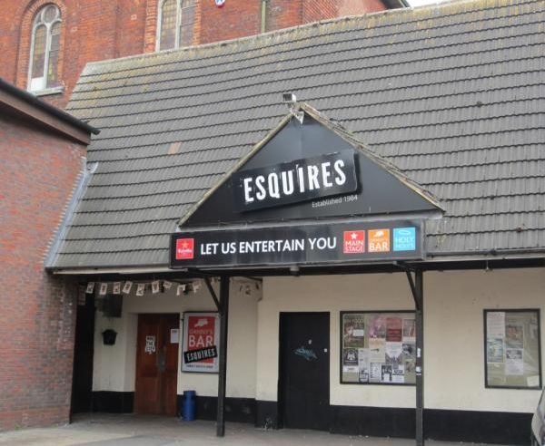 Esquires Music Venue, Bedford - Danny's Bar. (Pub, External). Published on 28-04-2015