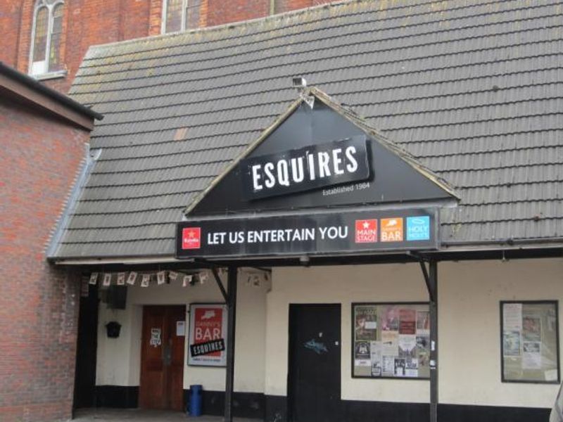 Esquires Music Venue, Bedford - Danny's Bar. (Pub, External). Published on 28-04-2015