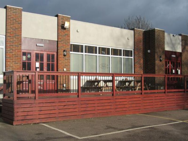 Clapham Sports & Social Club - rear. (Pub, External, Garden). Published on 13-01-2016 