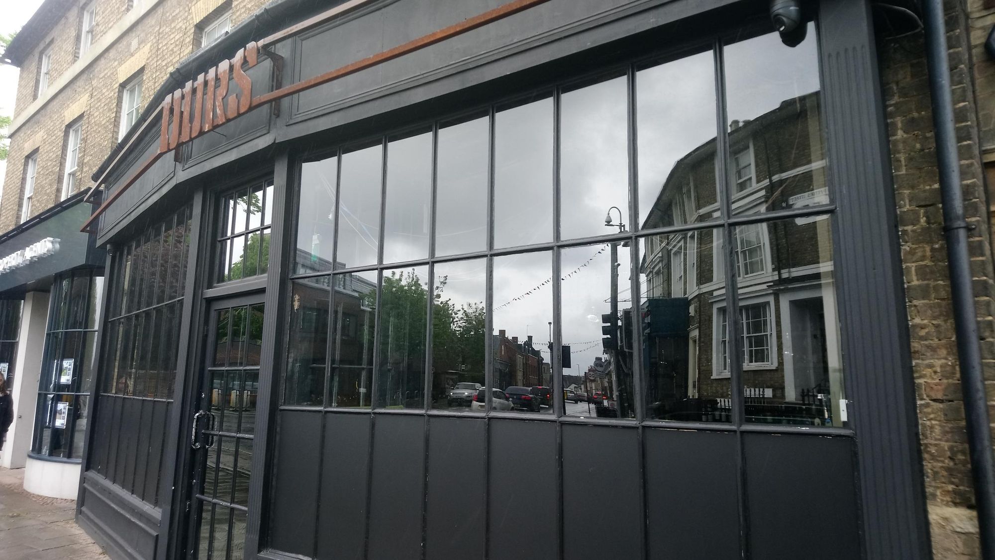 Ours Bar, Bedford. (Pub, External, Key). Published on 12-05-2023