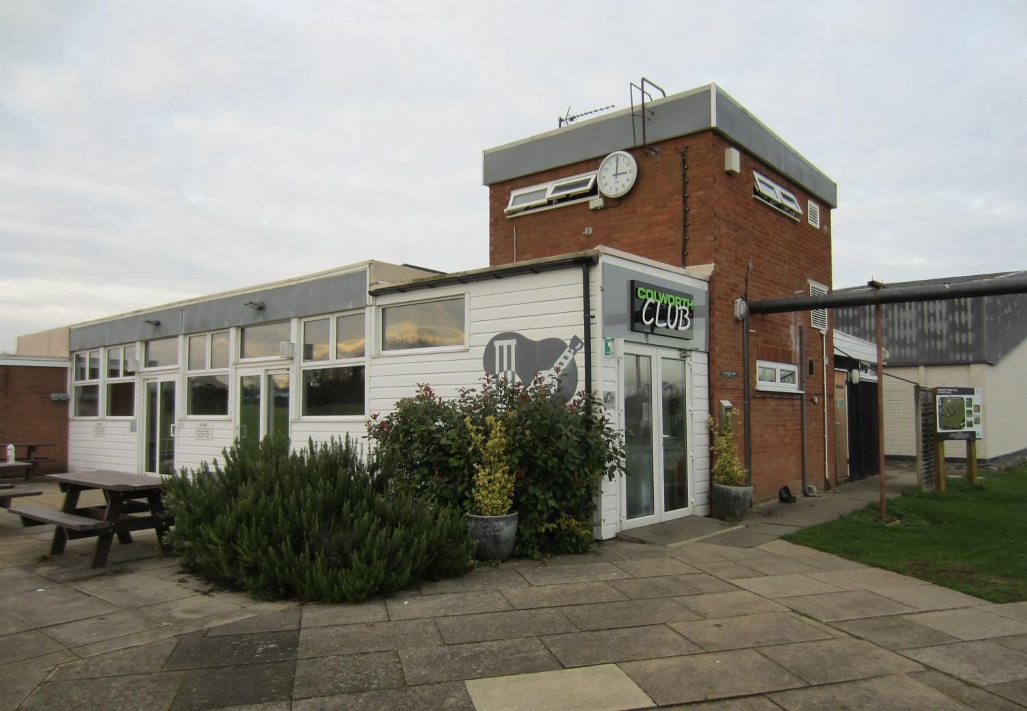 Colworth Club, Sharnbrook. (Pub, External, Key). Published on 18-12-2016