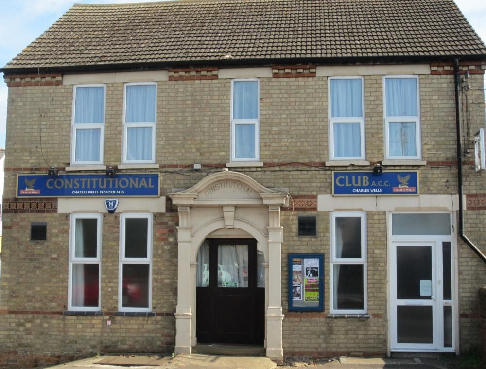Constitutional Club, Kempston. (Pub, External, Key). Published on 23-10-2016