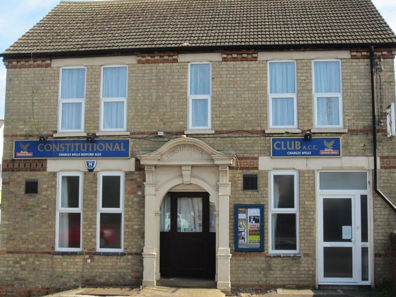 Constitutional Club, Kempston. (Pub, External, Key). Published on 23-10-2016 