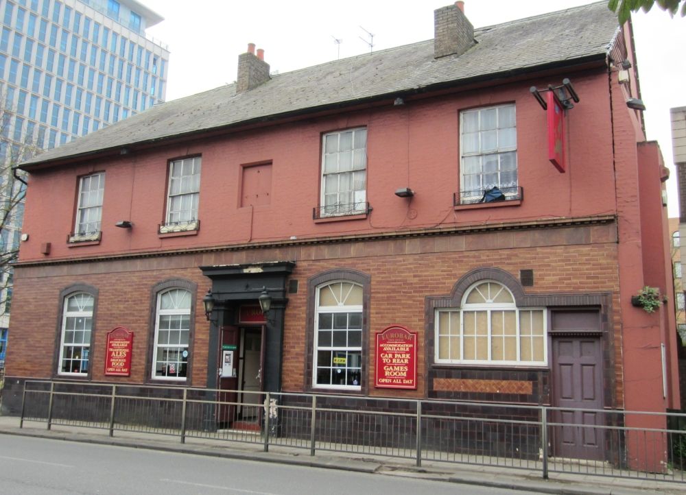 "Euro Bar, Bedford". (Pub, External). Published on 03-04-2014