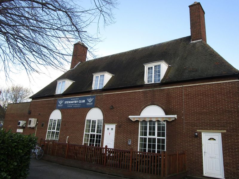 Stewartby Club. (Pub, External, Key). Published on 19-02-2020