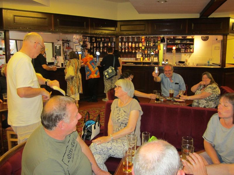 "Stewartby Club, Stewartby - bar". (Pub, Bar, Customers, Branch). Published on 10-06-2017 