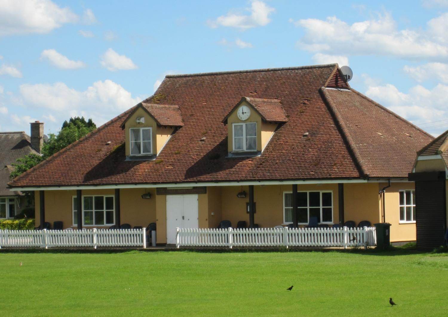 Ickwell Cricket Club. (Pub, External, Key). Published on 12-11-2016