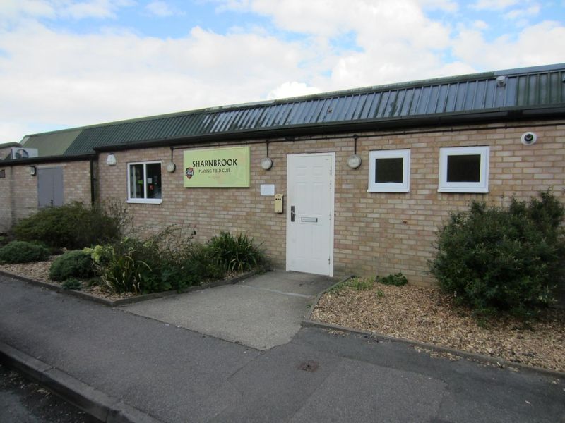 Playing Field Club, Sharnbrook. (Pub, External, Key). Published on 12-11-2016