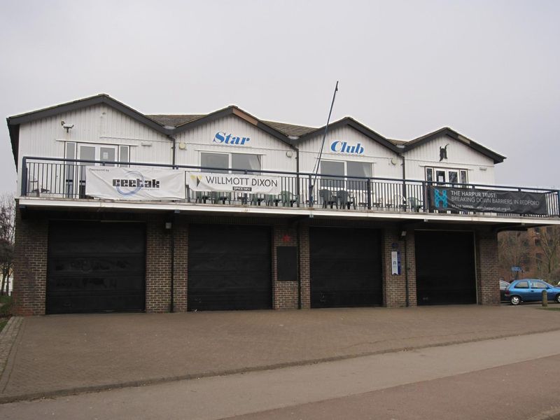Star Rowing Club, Bedford. (Pub, External, Key). Published on 12-11-2016