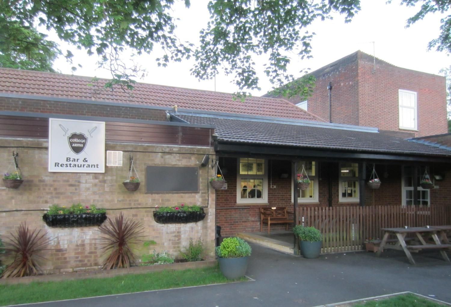 Cranfield Campus Social Club, Cranfield. (Pub, External, Key). Published on 10-06-2017