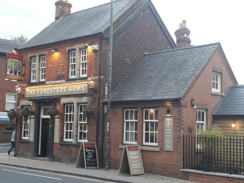 Foresters Arms, Bedford. (Pub, External, Key). Published on 02-10-2018