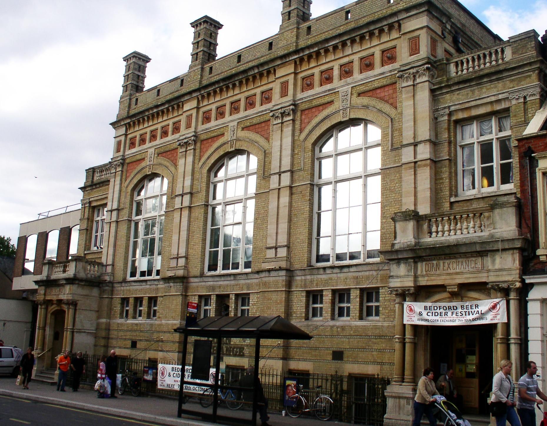 Bedford Beer & Cider Festival: Corn Exchange venue . (Festival, External). Published on 23-08-2017