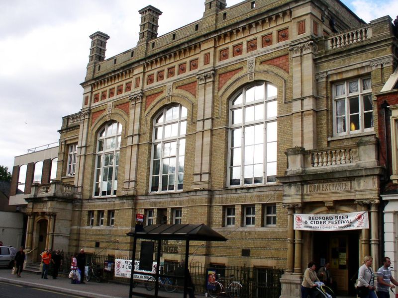 Bedford Beer & Cider Festival: Corn Exchange venue . (Festival, External). Published on 23-08-2017 