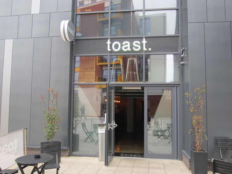 Toast. (Pub, External, Key). Published on 21-07-2018
