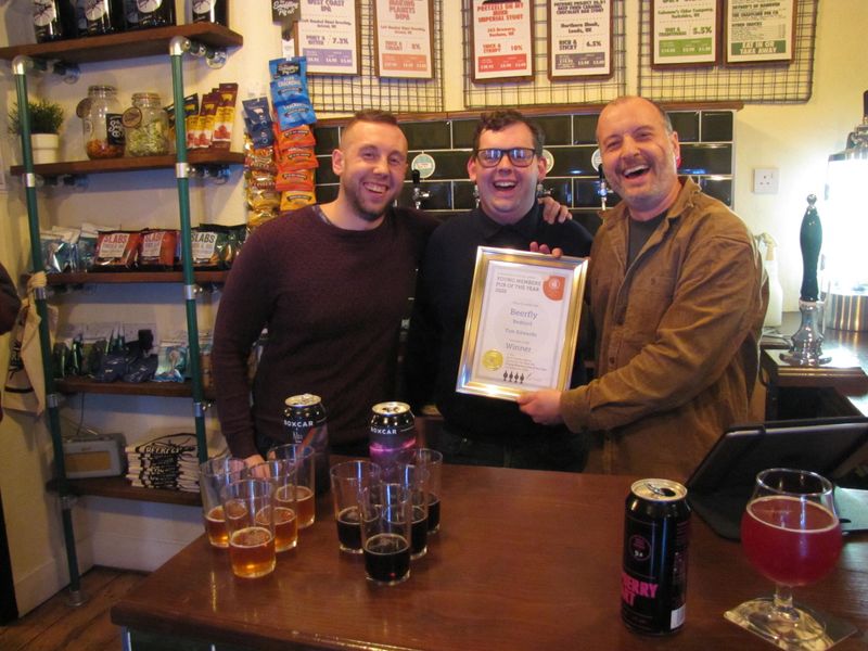 Beerfly Bedford - Young Members POTY 2020. (Pub, Bar, Publican, Award). Published on 15-08-2020