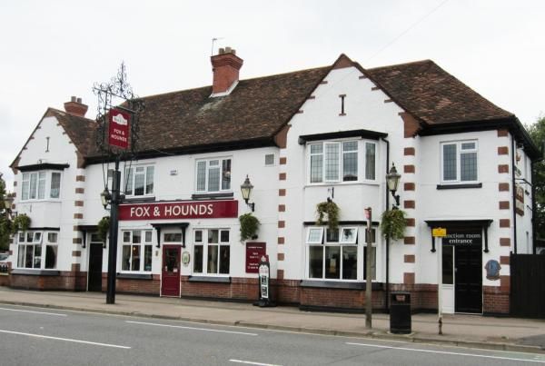 Fox & Hounds at Bedford. (External, Key). Published on 26-10-2015