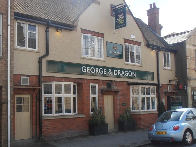 "George & Dragon, Bedford". (Pub, External). Published on 25-11-2013