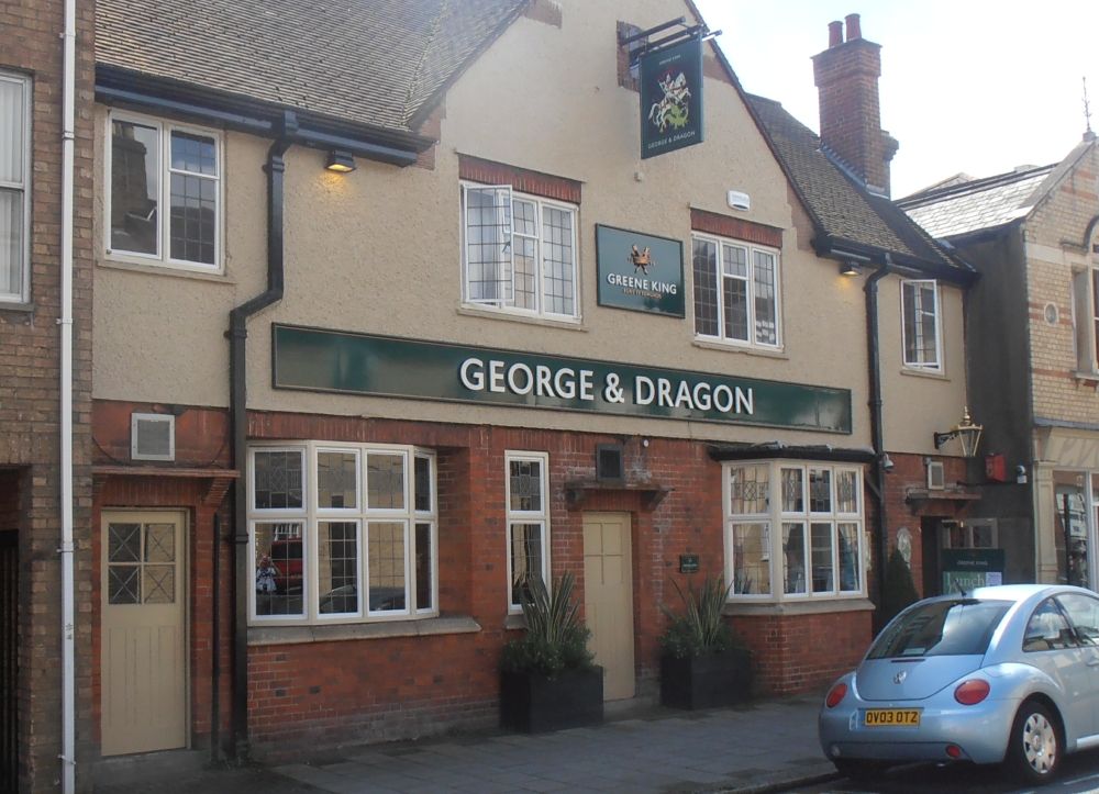 "George & Dragon, Bedford". (Pub, External). Published on 25-11-2013