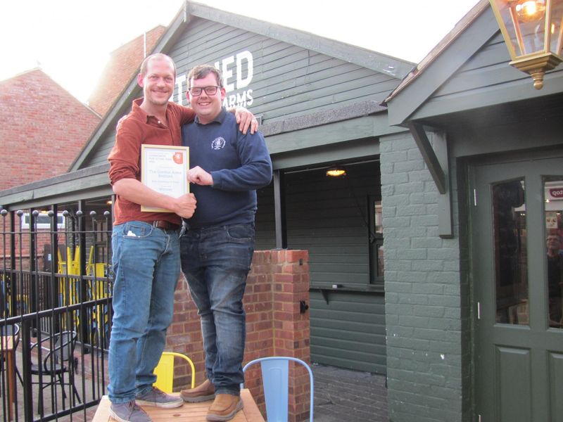 Gordon Arms, Bedford - Community POTY 2022. (Pub, External, Garden, Publican, Award). Published on 15-05-2022 