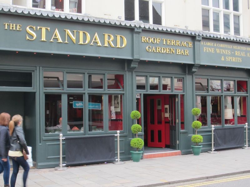 "Standard, Bedford". (Pub, External). Published on 11-11-2013
