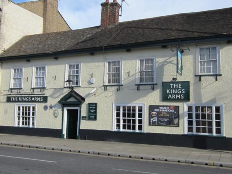 Kings Arms, Bedford. (Pub, External, Key). Published on 22-04-2015