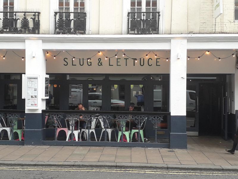 Slug & lettuce, Bedford. (Pub, External, Key). Published on 02-10-2018