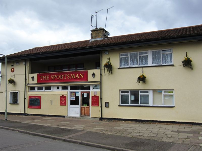 "Sportsman, Bedford". (Pub, External). Published on 04-03-2014 