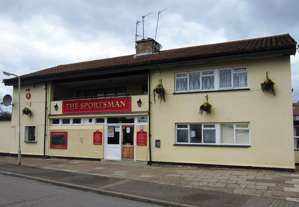 "Sportsman, Bedford". (Pub, External). Published on 04-03-2014