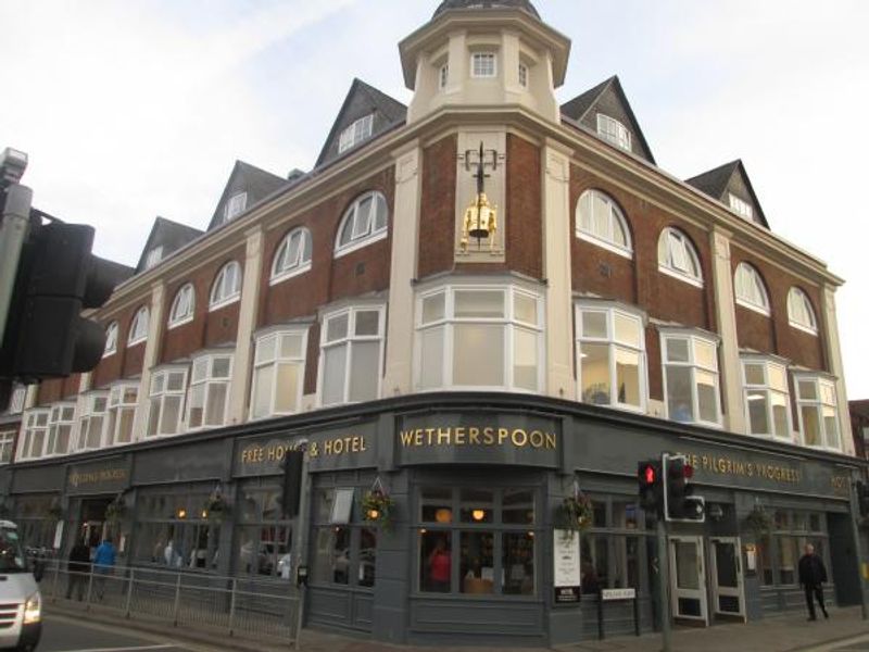 The Pilgrim's Progress, Bedford. (Pub, External, Key). Published on 09-05-2016