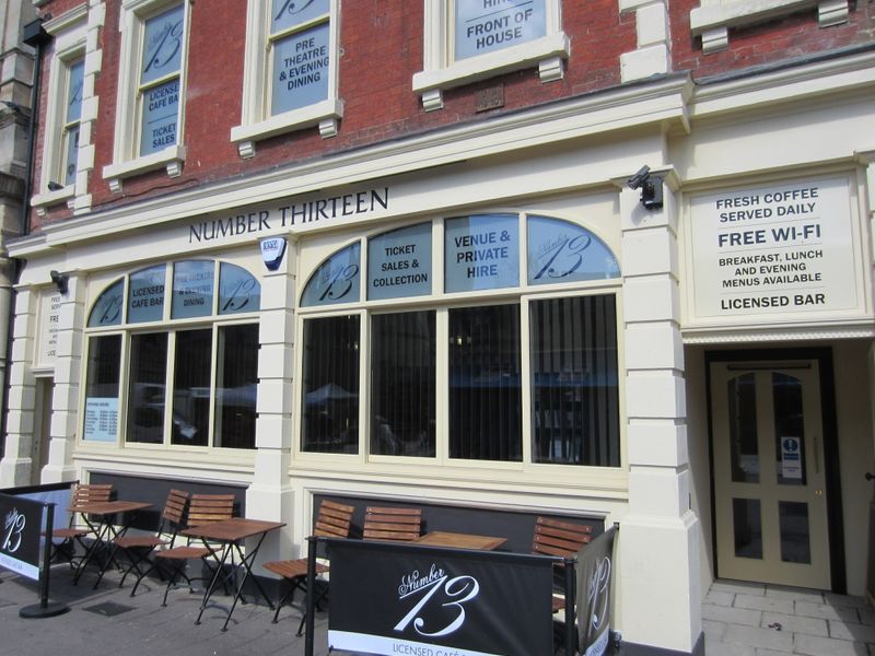 "Number Thirteen, Bedford". (Pub, External). Published on 11-11-2013