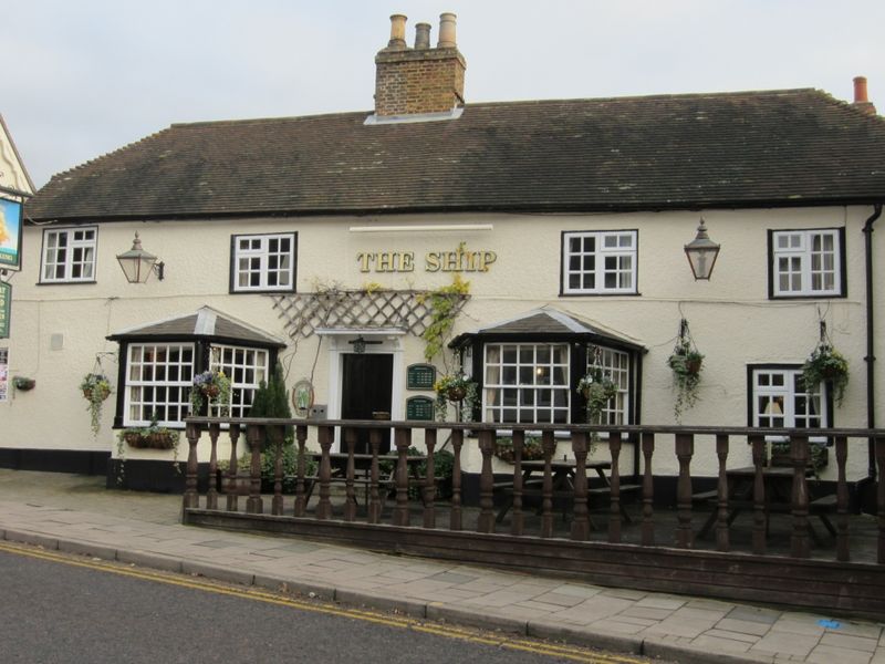 Ship, Bedford St Cuthberts. (Pub, External). Published on 08-12-2013 