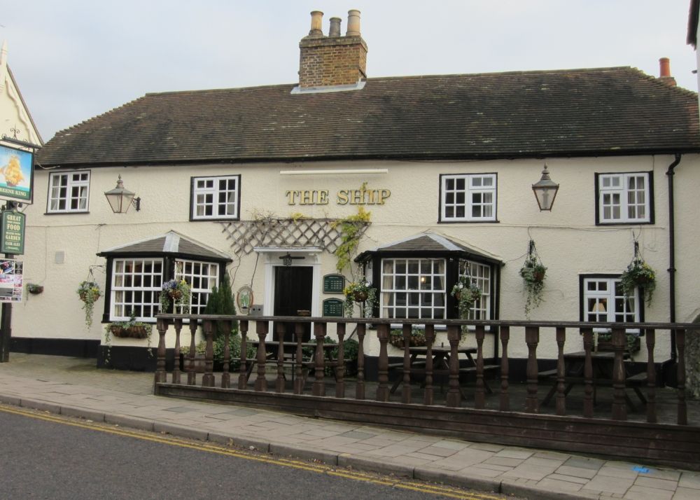 Ship, Bedford St Cuthberts. (Pub, External). Published on 08-12-2013