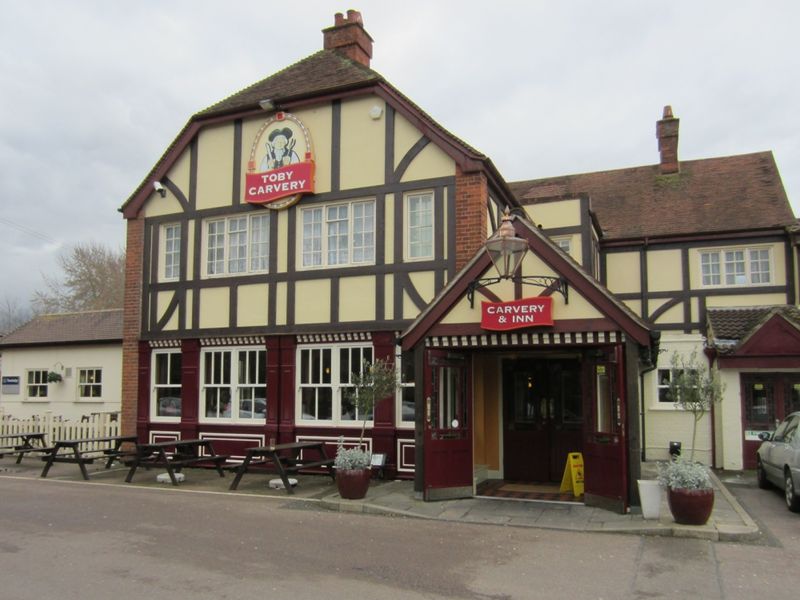 "Toby Carvery, Bedford Goldington". (Pub, External). Published on 04-03-2014