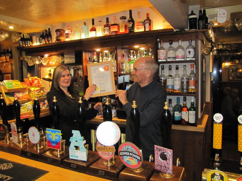 Branch POTY award 2023. (Pub, Bar, Publican, Award). Published on 16-04-2023