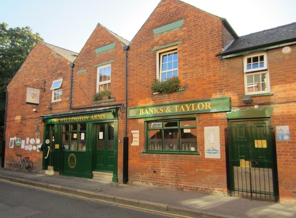 Wellington Arms, Bedford. (Pub, External, Key). Published on 23-10-2016