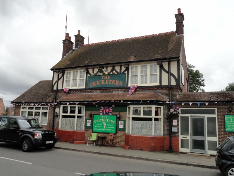 Cricketers. (Pub, External). Published on 04-06-2013
