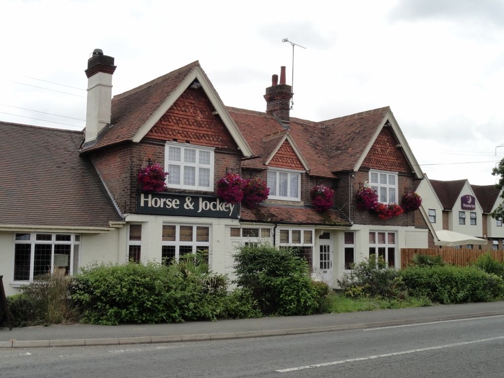 Horse & Jockey. (Pub, External). Published on 04-06-2013