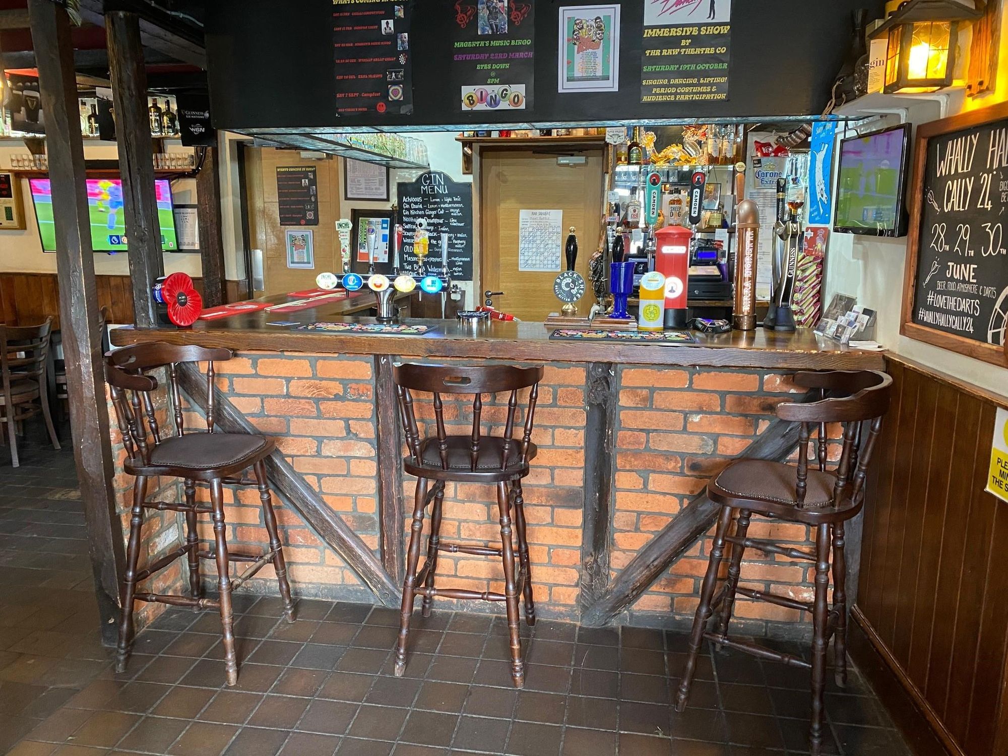 (Pub, Bar). Published on 09-03-2024