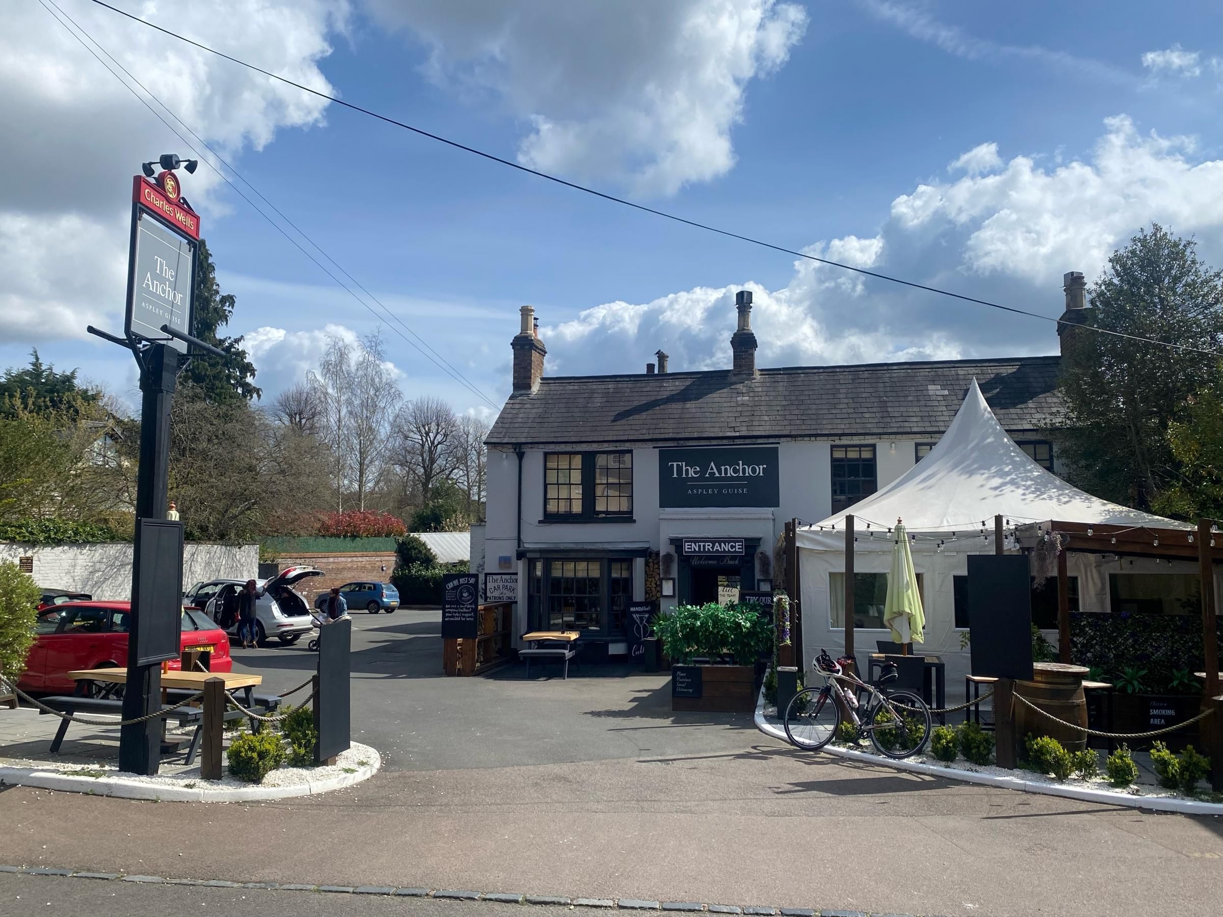 Anchor, Aspley Guise CAMRA Experience