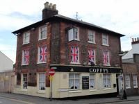 Goffy's Bar at Dunstable. (Pub, External). Published on 03-03-2012