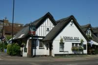Norman King at Dunstable. (Pub, External). Published on 03-03-2012
