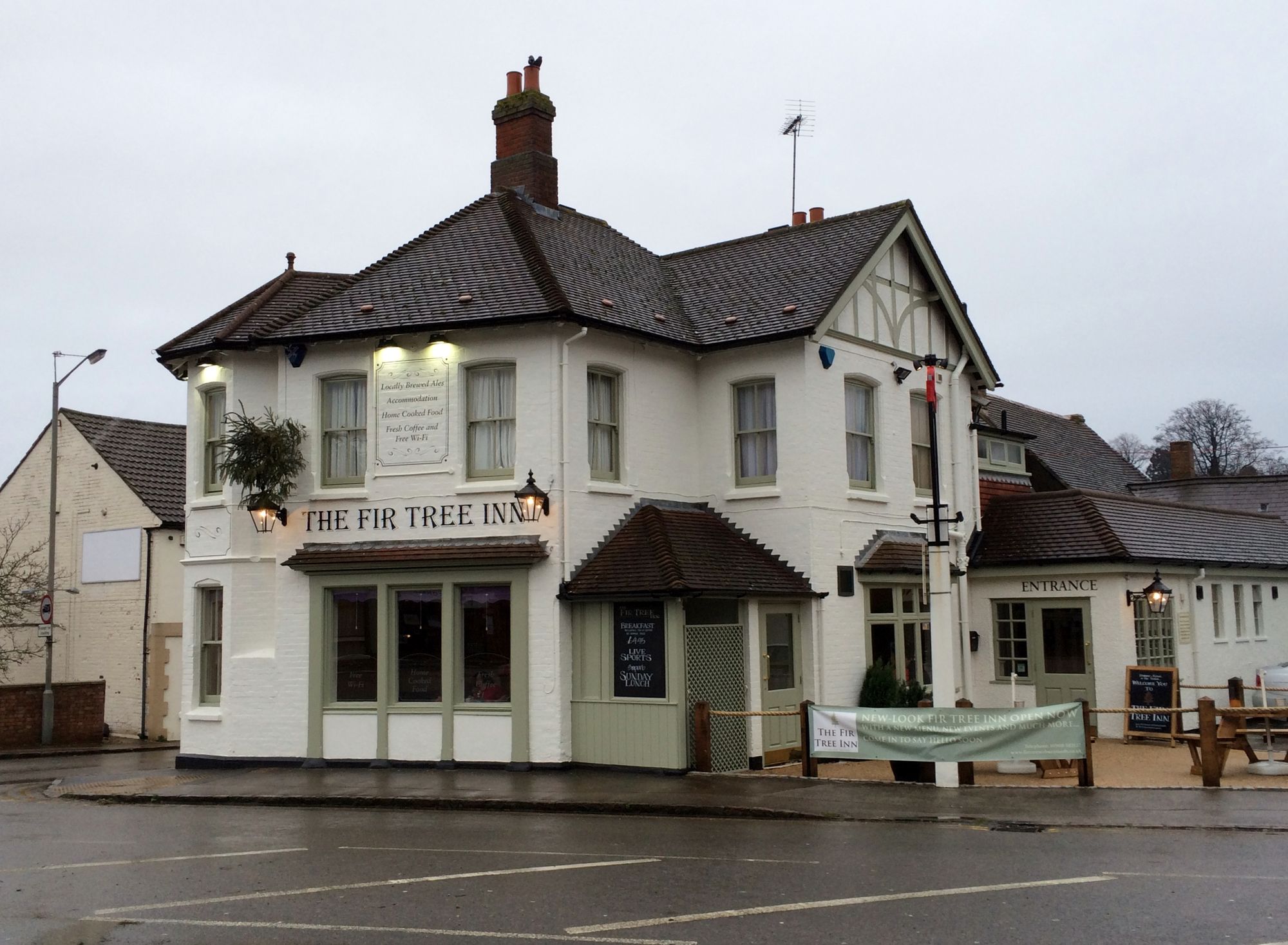 Fir Tree Exterior. (Pub, External). Published on 07-01-2014