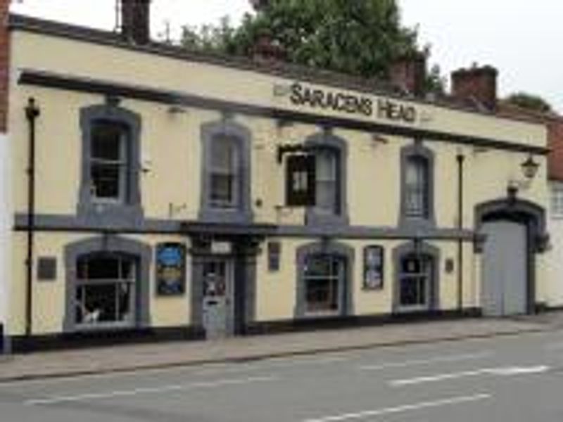 Saracens Head at Dunstable. (Pub, External). Published on 03-03-2012
